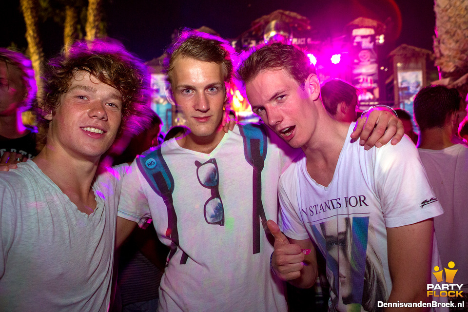 foto Beachflirt, 12 augustus 2013, Starbeach