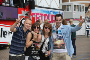 foto Dancetour, 11 augustus 2013, Marktplein, Apeldoorn #789647