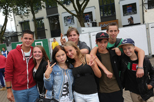 foto Dancetour, 11 augustus 2013, Marktplein, Apeldoorn #789671