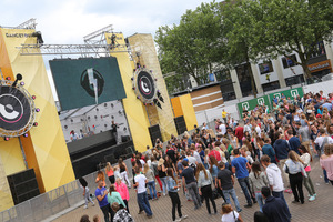 foto Dancetour, 11 augustus 2013, Marktplein, Apeldoorn #789682