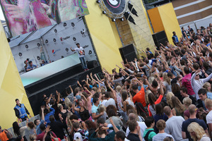 foto Dancetour, 11 augustus 2013, Marktplein, Apeldoorn #789793