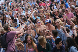 foto Dancetour, 11 augustus 2013, Marktplein, Apeldoorn #789838