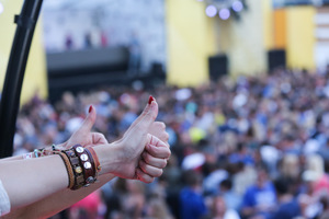 foto Dancetour, 11 augustus 2013, Marktplein, Apeldoorn #789864