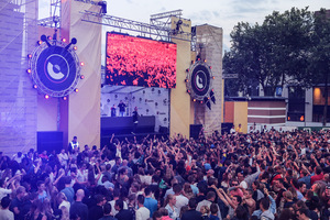 foto Dancetour, 11 augustus 2013, Marktplein, Apeldoorn #789884