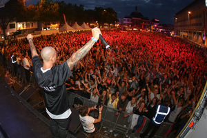 foto Dancetour, 11 augustus 2013, Marktplein, Apeldoorn #789892