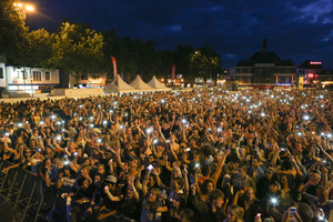 foto Dancetour, 11 augustus 2013, Marktplein, Apeldoorn #789895