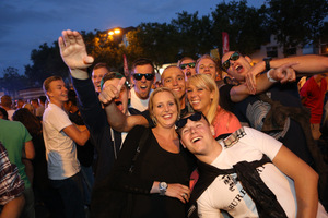 foto Dancetour, 11 augustus 2013, Marktplein, Apeldoorn #789897