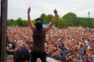 foto The Qontinent, 10 augustus 2013, Puyenbroeck, Wachtebeke #790116