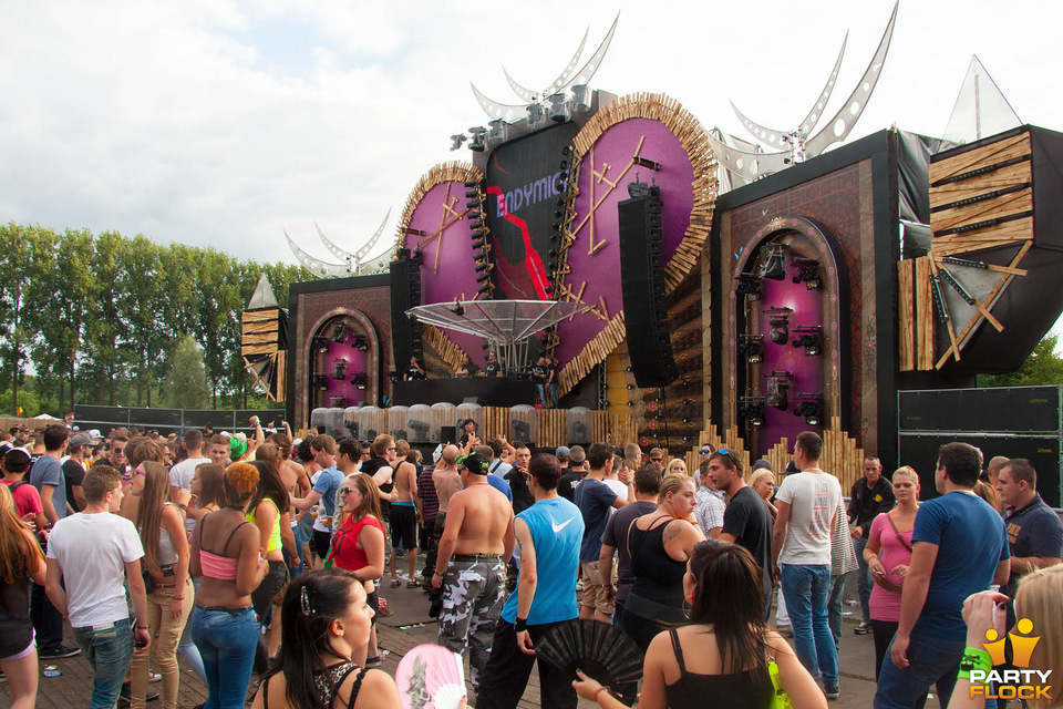 foto The Qontinent, 10 augustus 2013, Puyenbroeck