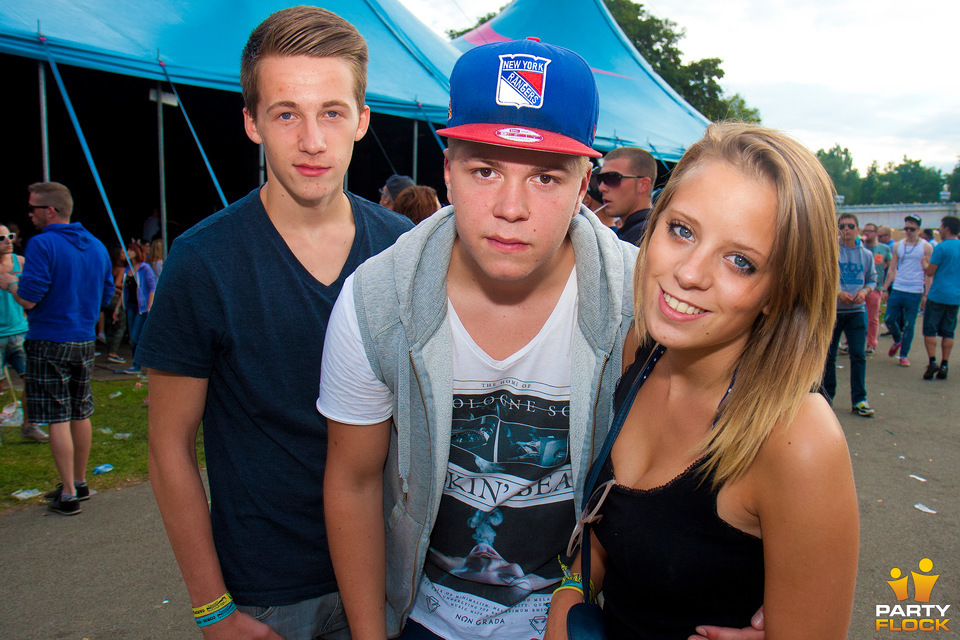 foto The Qontinent, 10 augustus 2013, Puyenbroeck