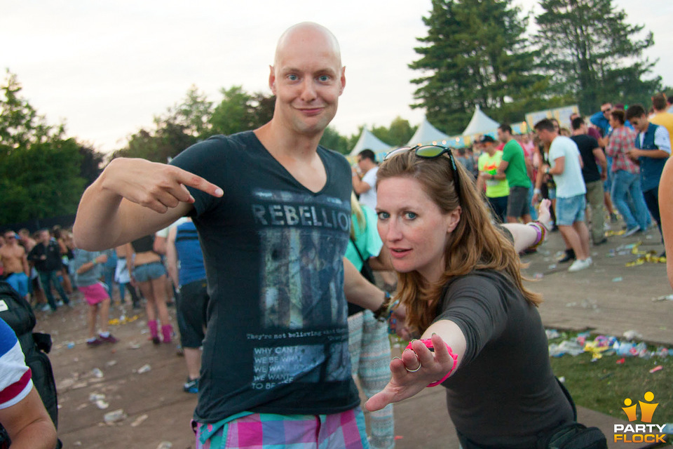 foto The Qontinent, 10 augustus 2013, Puyenbroeck