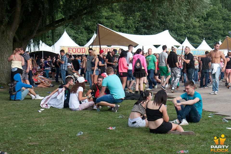 foto The Qontinent, 10 augustus 2013, Puyenbroeck