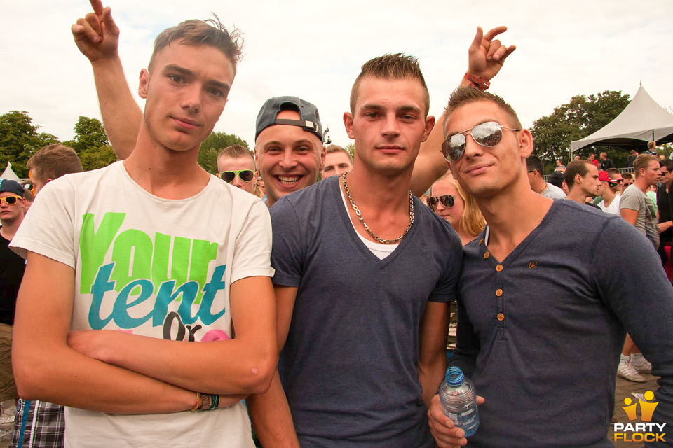 foto The Qontinent, 10 augustus 2013, Puyenbroeck