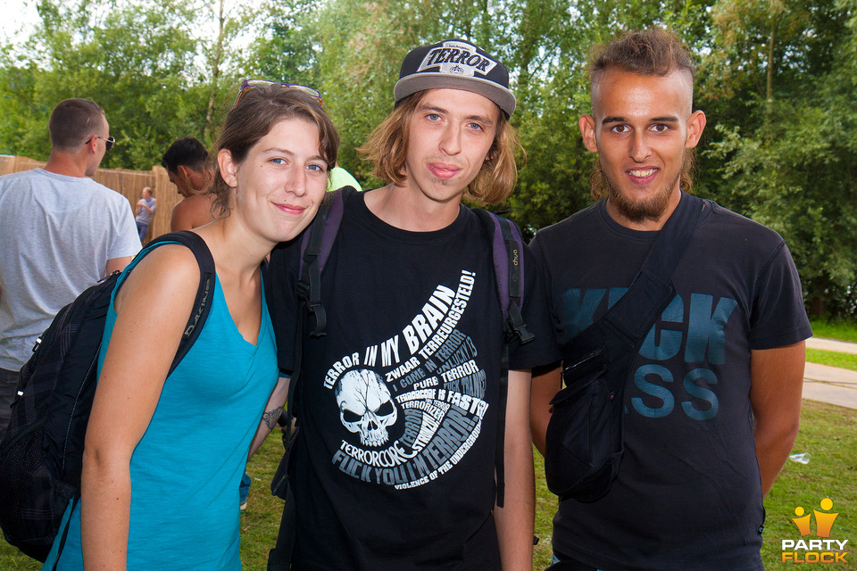 foto The Qontinent, 10 augustus 2013, Puyenbroeck