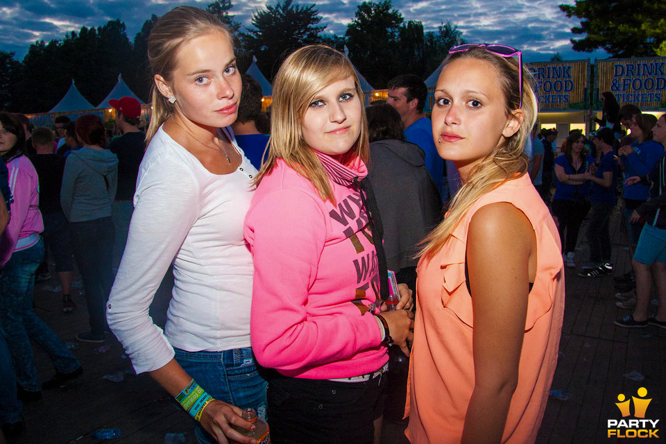 foto The Qontinent, 10 augustus 2013, Puyenbroeck