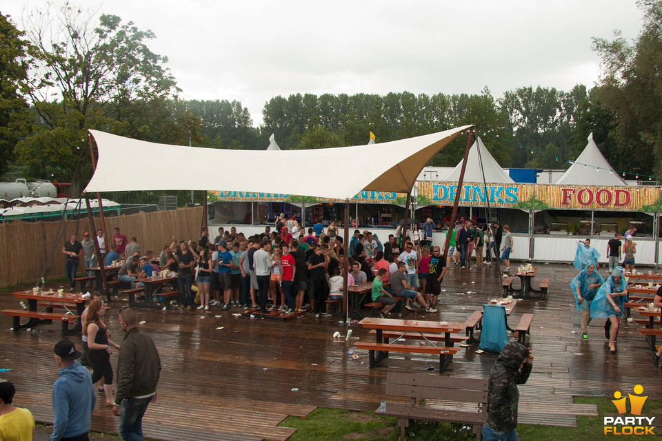 foto The Qontinent, 11 augustus 2013, Puyenbroeck