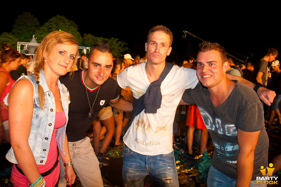 foto The Qontinent, 11 augustus 2013, Puyenbroeck