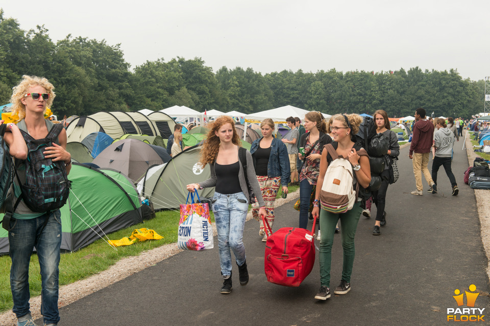 foto Lowlands 2013, 15 augustus 2013, Walibi Holland