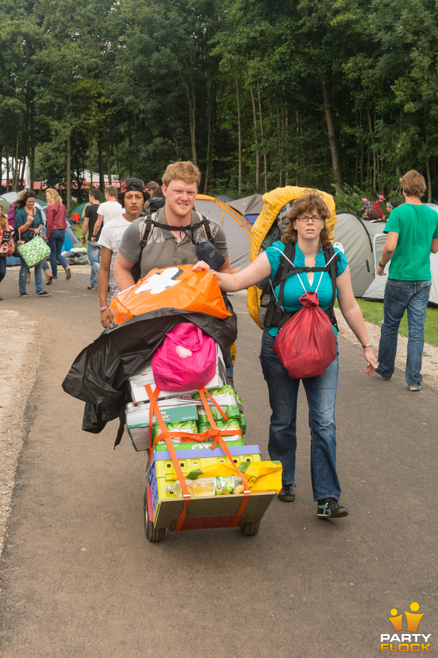 foto Lowlands 2013, 15 augustus 2013, Walibi Holland