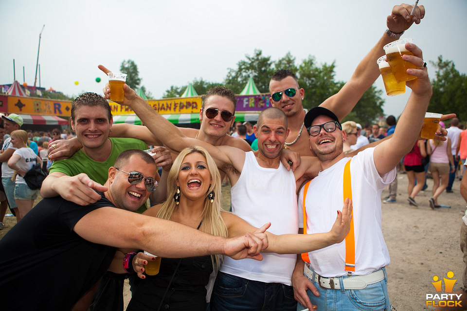 foto Mysteryland, 24 augustus 2013, Voormalig Floriadeterrein