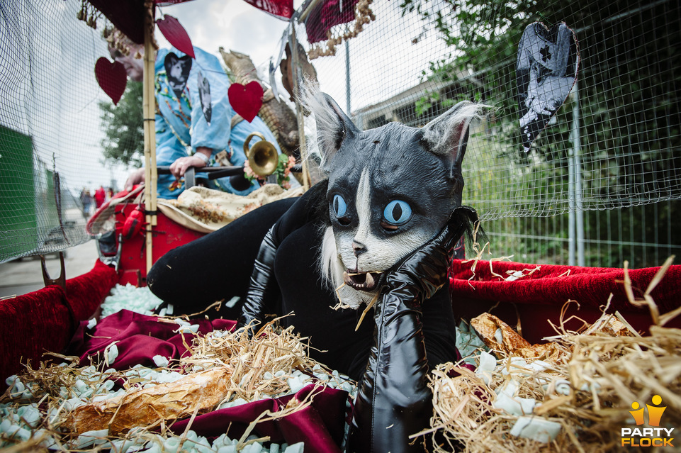 foto Valtifest, 7 september 2013, NDSM-Werf