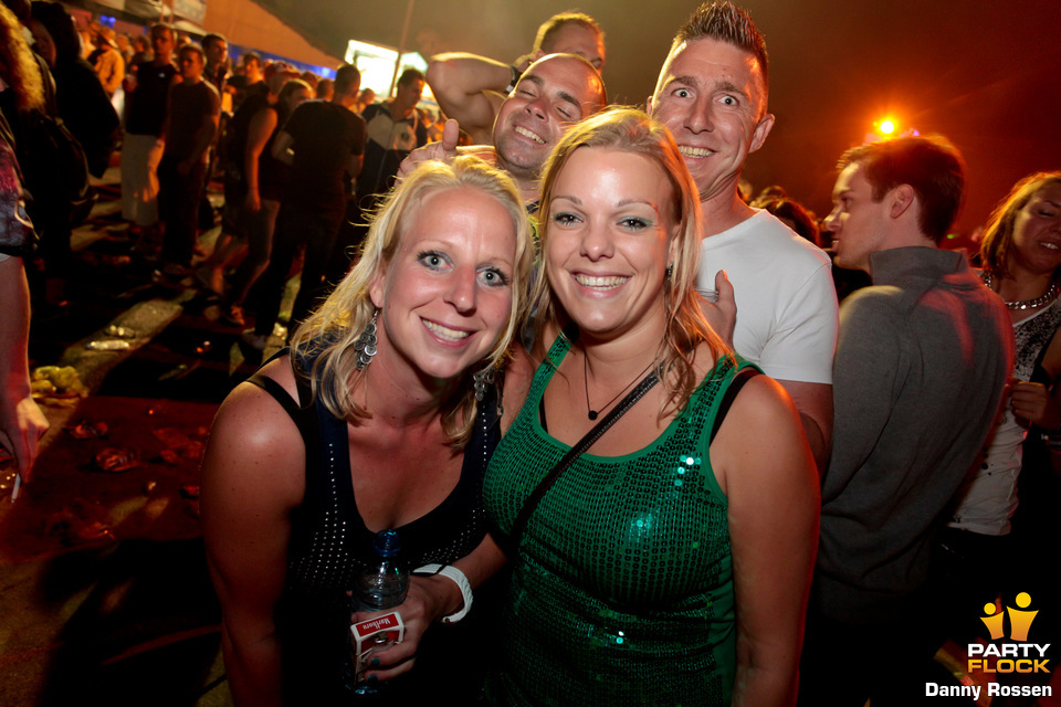 foto Q-BASE, 7 september 2013, Airport Weeze