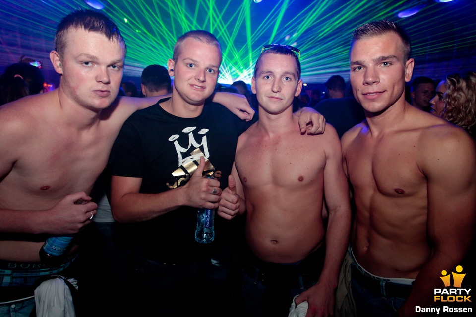 foto Q-BASE, 7 september 2013, Airport Weeze