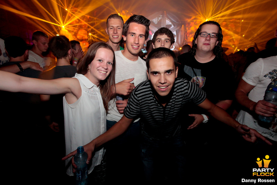foto Q-BASE, 7 september 2013, Airport Weeze