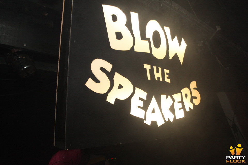 foto Blow The Speakers, 7 september 2013, 't Packhuys