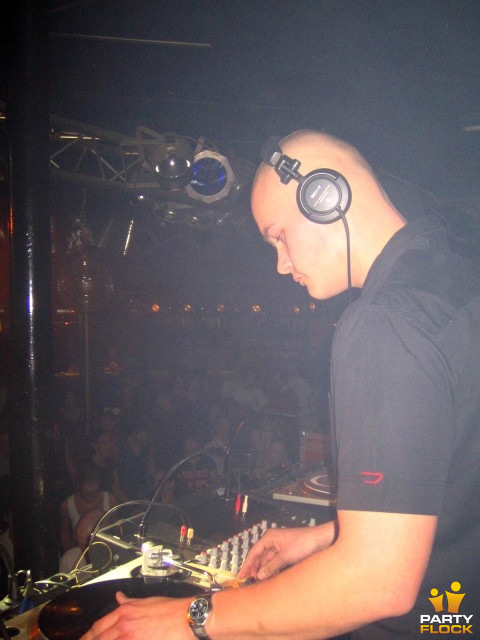 foto Nuclear Bass II, 24 januari 2004, Boogie Bar, met The Void Illuminator