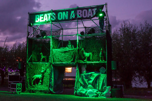 foto Beats on a Boat, 4 oktober 2013, Zilvermeeuw, Lage Zwaluwe #799665