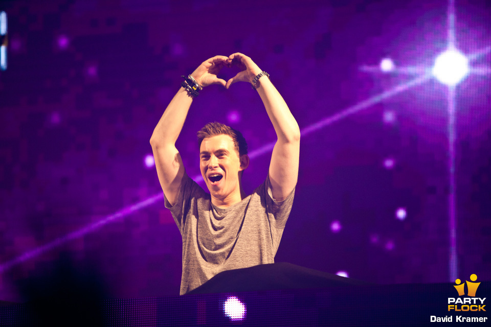 foto Hardwell presents Revealed, 18 oktober 2013, Passenger Terminal, met Hardwell