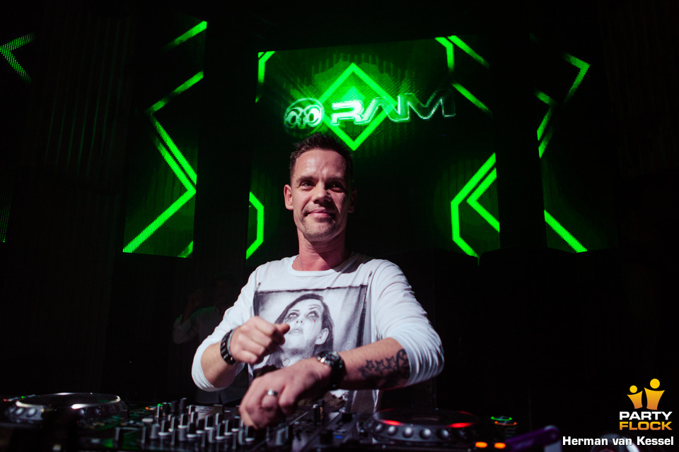 foto Grotesque Indoor Festival 2013, 19 oktober 2013, Maassilo, Rotterdam, met RAM