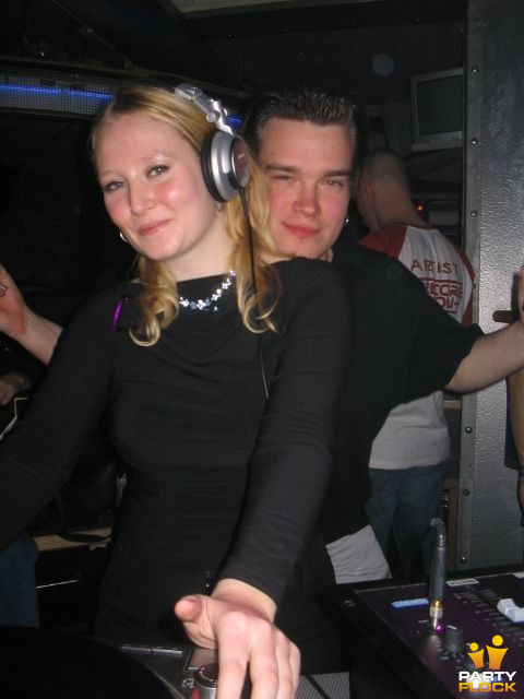 foto I Hate Trance, 23 januari 2004, The Shaker, met Miss Hysteria, Lunatic