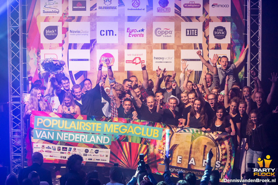 foto Nightlife Awards, 22 oktober 2013, Studio A12