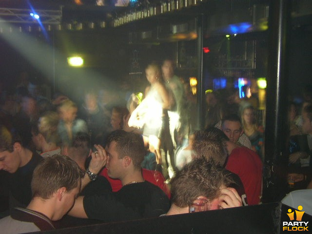 Foto's Club-X, 24 januari 2004, X, Tilburg
