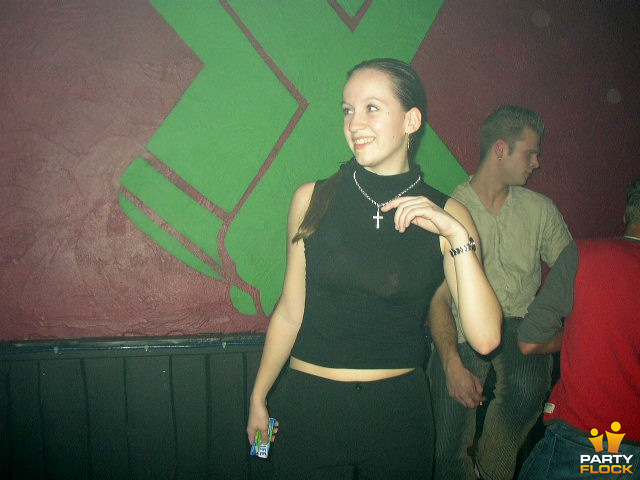 foto Club-X, 24 januari 2004, X