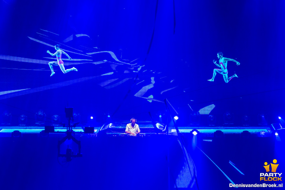 foto Armin Only, 15 november 2013, Ziggo Dome, met Armin van Buuren
