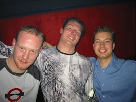 foto INSANE met JP, 22 maart 2002, Red's, Huizen #8050