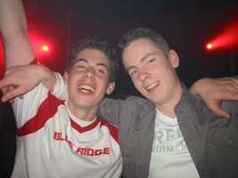 foto INSANE met JP, 22 maart 2002, Red's, Huizen #8058