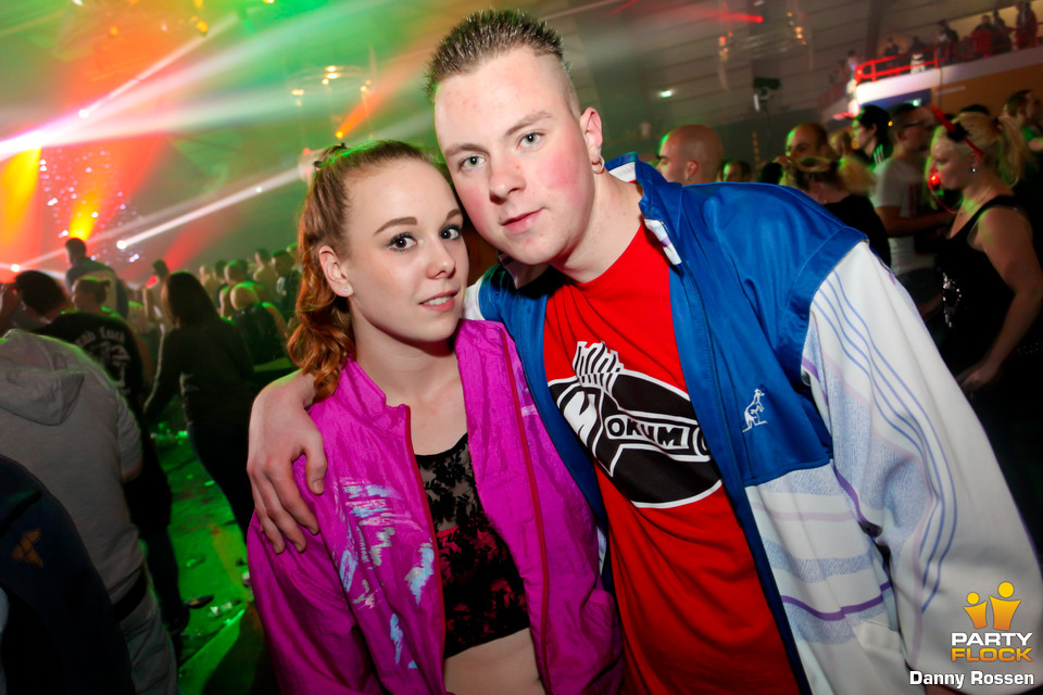 foto Pandemonium, 16 november 2013, Sporthallen Zuid