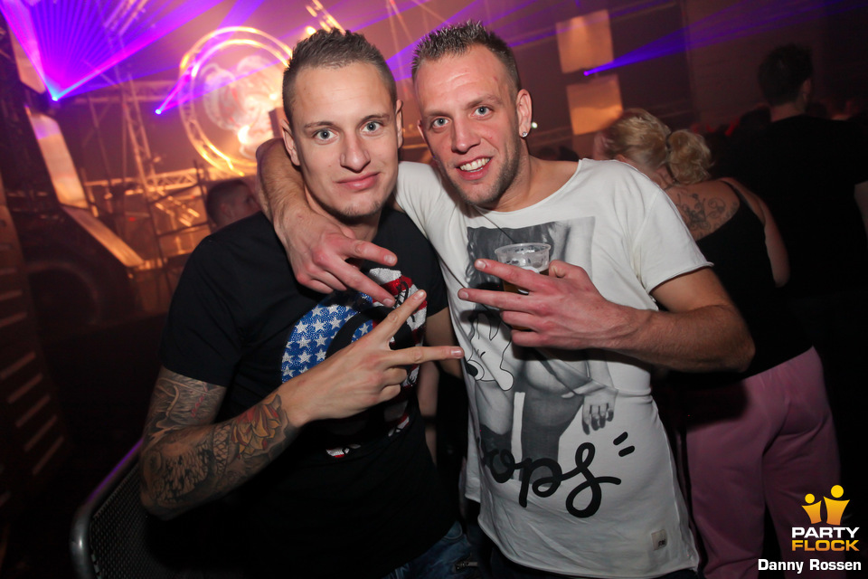 foto Pandemonium, 16 november 2013, Sporthallen Zuid