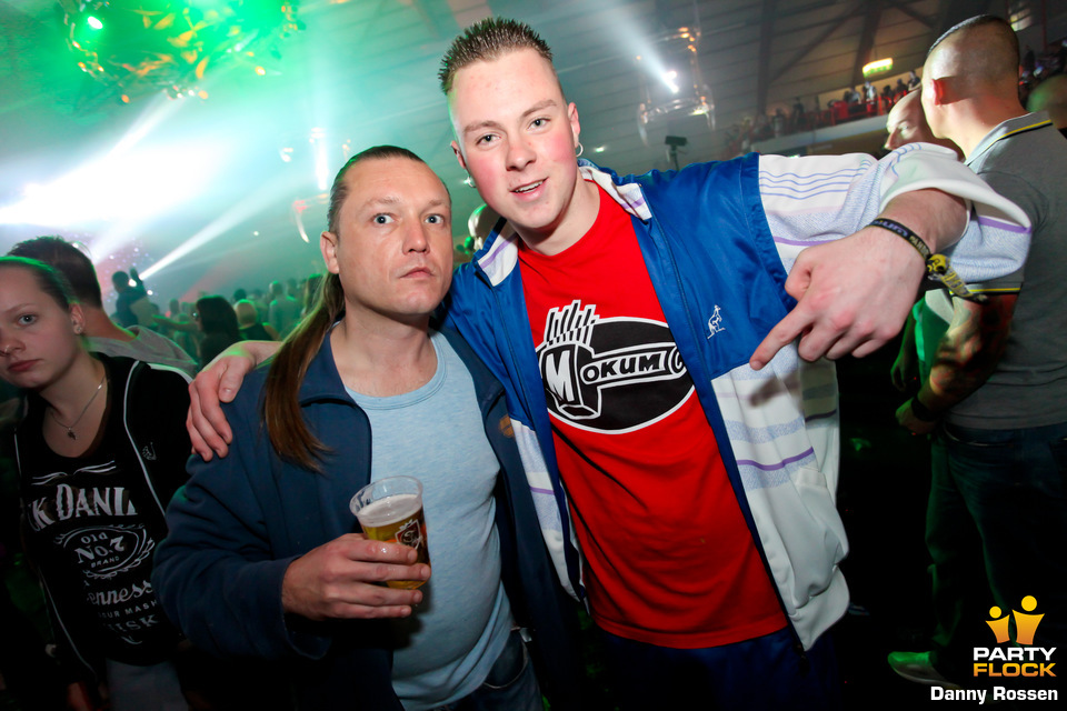 foto Pandemonium, 16 november 2013, Sporthallen Zuid