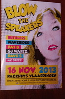 foto Blow The Speakers, 16 november 2013, 't Packhuys, Vlaardingen #805969