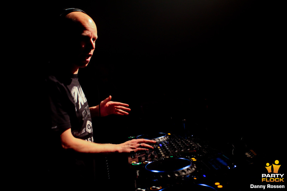 photo DJ Panic solo night, 30 November 2013, Doornroosje, with Panic