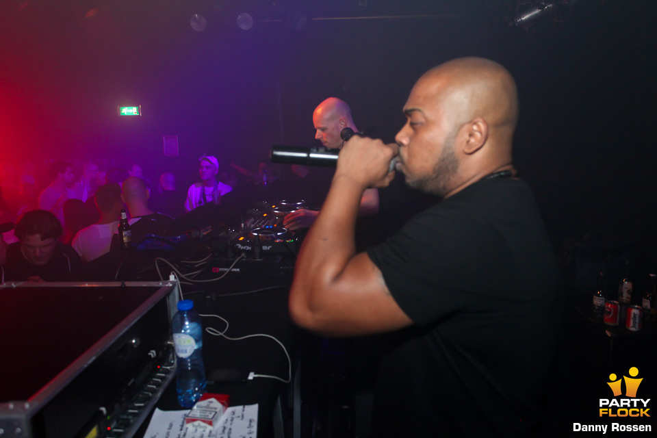 Foto's DJ Panic solo night, 30 november 2013, Doornroosje, Nijmegen