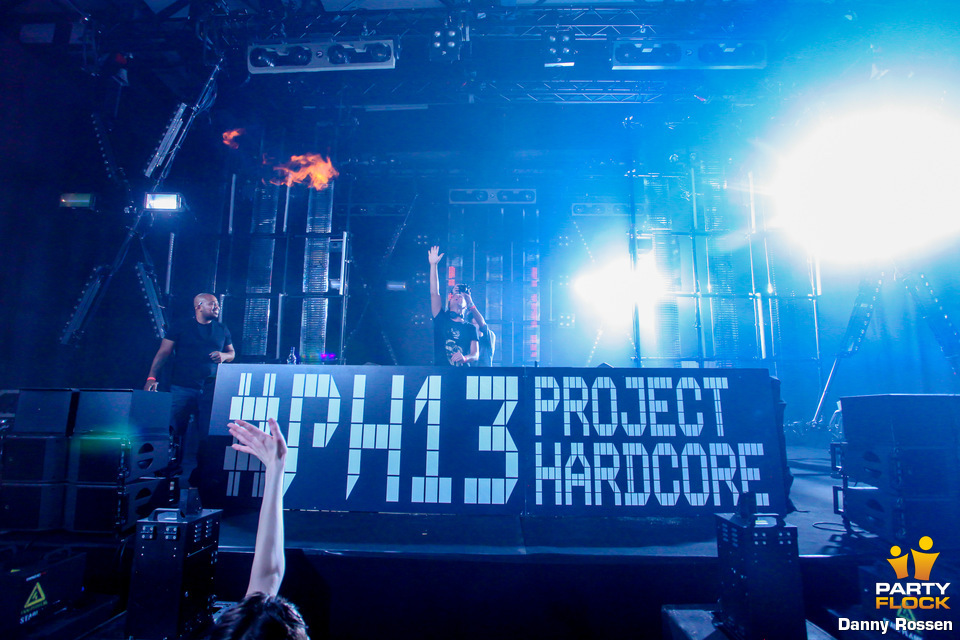 foto Project Hardcore: #PH13, 14 december 2013, Klokgebouw