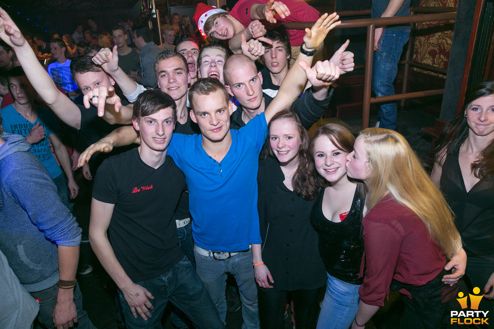 foto Het grote foute 90-ties Kerstfeest, 26 december 2013, Takens