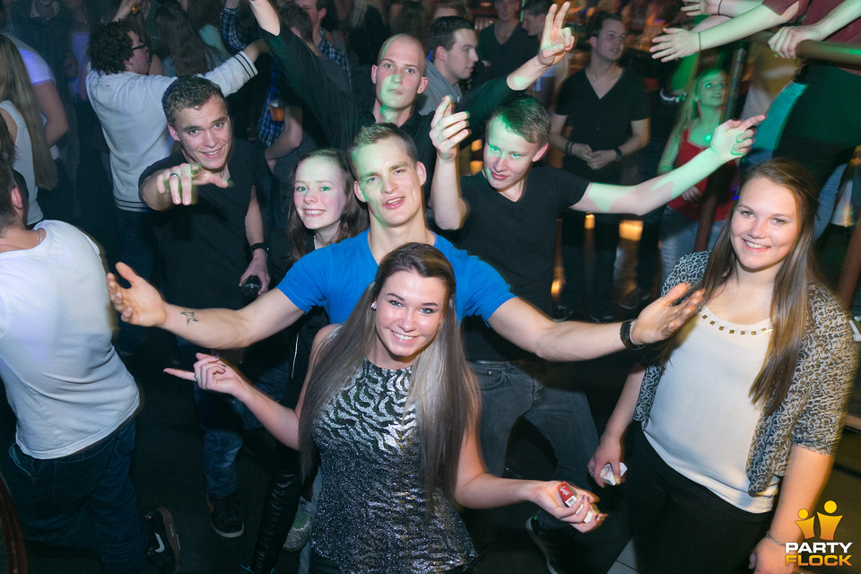 foto Het grote foute 90-ties Kerstfeest, 26 december 2013, Takens