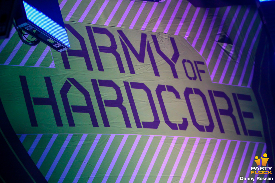 foto Army Of Hardcore, 25 december 2013, Turbinenhalle